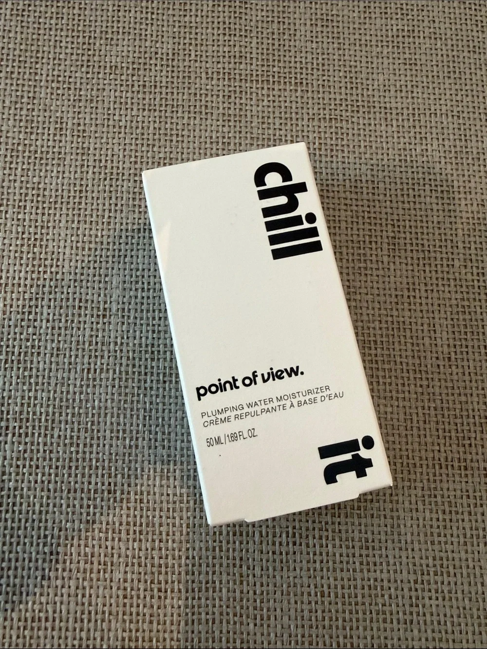 POV Chill IT point of view plumping water moisturizer 50ml brand new Y2K beauty